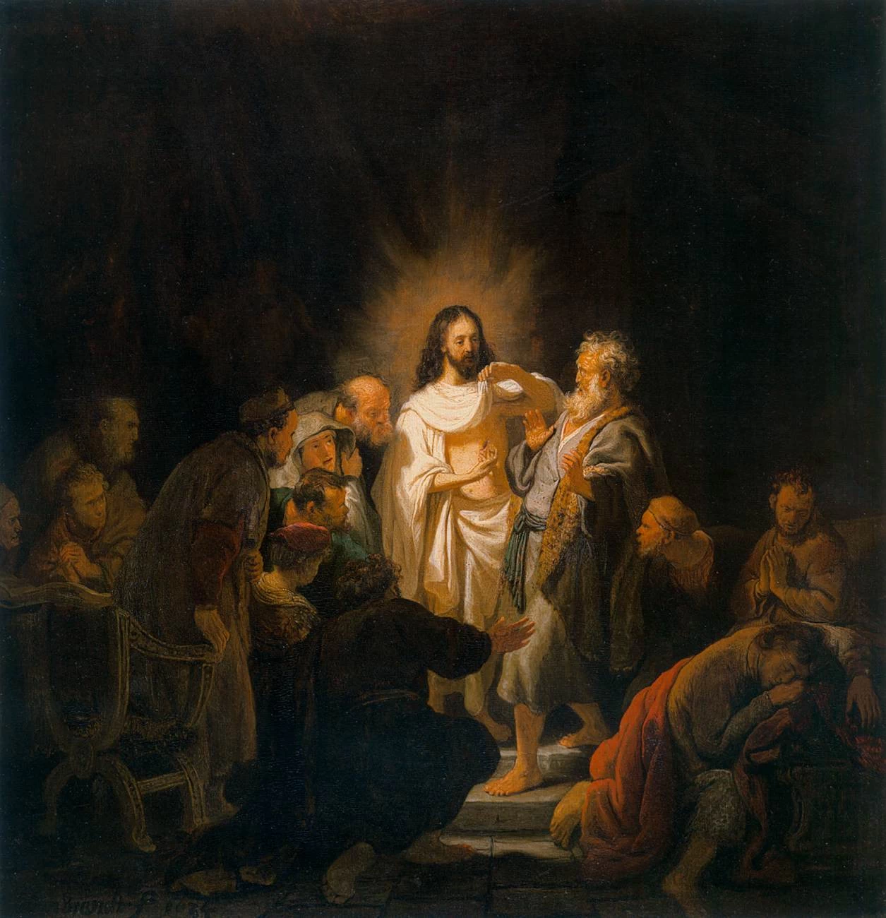 L'incredulità di Tommaso - Pushkin Museum, Moscow